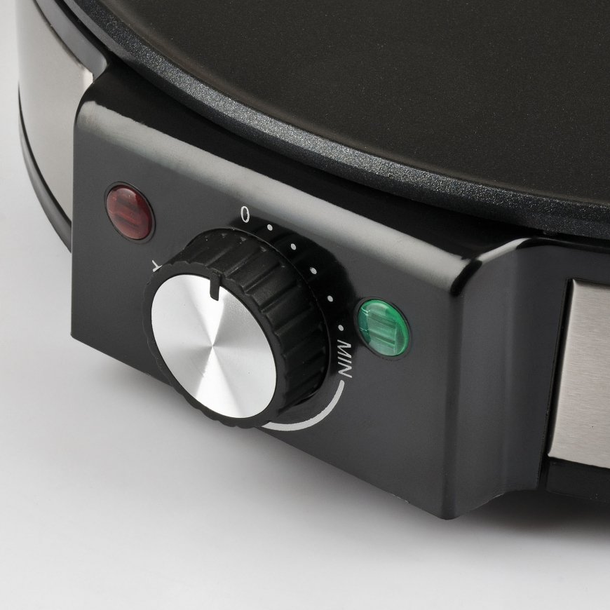 G3 Ferrari Profi-Crepe crepe maker 1 crepe(s) 1200 W Black, Silver – 4