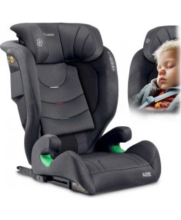 Car seat Nukido Louis Soft grey15-36 kg ISOFIX