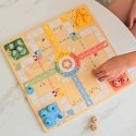 WOOPIE Green logic board games 2in1 Ludo Chinese + Free the Animals WOOPIE Green logic board games 2in1 Ludo Chinese + Free the Animals
