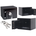 Lean Home Key Safe Steel Musta 23x17x17cm