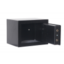 Lean Home Key Safe Steel Black 23x17x17cm Lean Home Key Safe Steel Black 23x17x17cm