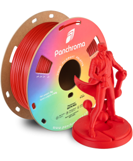 Polymaker Panchroma™ PLA Satin 1.75 mm 1kg - Satin Red