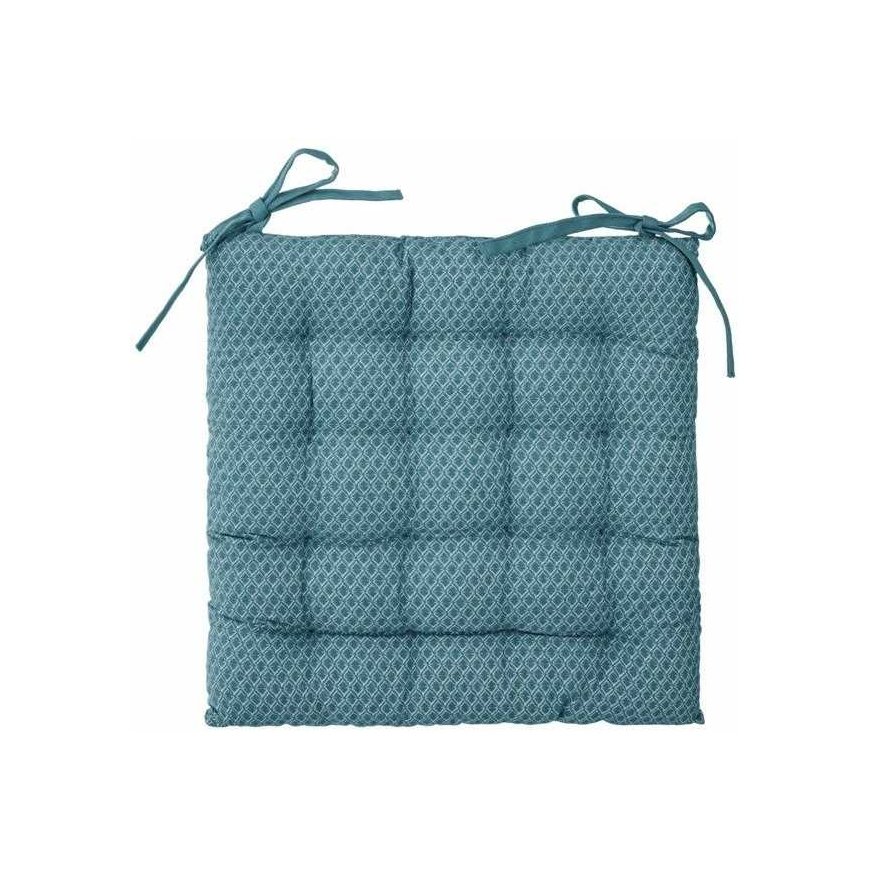 Atmosphera Quilted chair cushion with OTTO