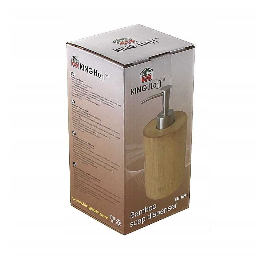 King Hoff KINGHOFF BAMBOO SOAP ANNOSTELIJA KH-1691 – 5