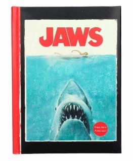 Sd Toys Jaws kevyt muistikirja