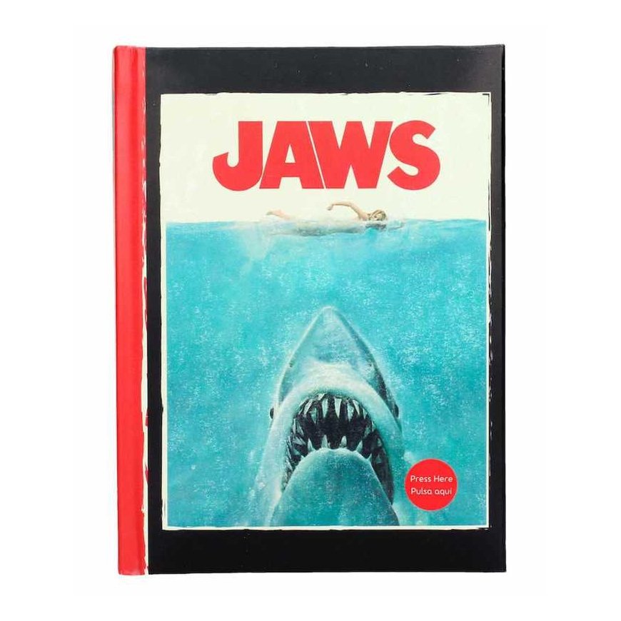 Sd Toys Jaws kevyt muistikirja