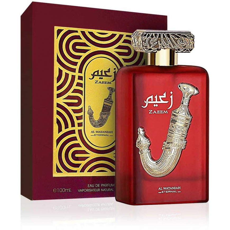 Al Wataniah Zaeem EDP Purškiklis, 100 ml