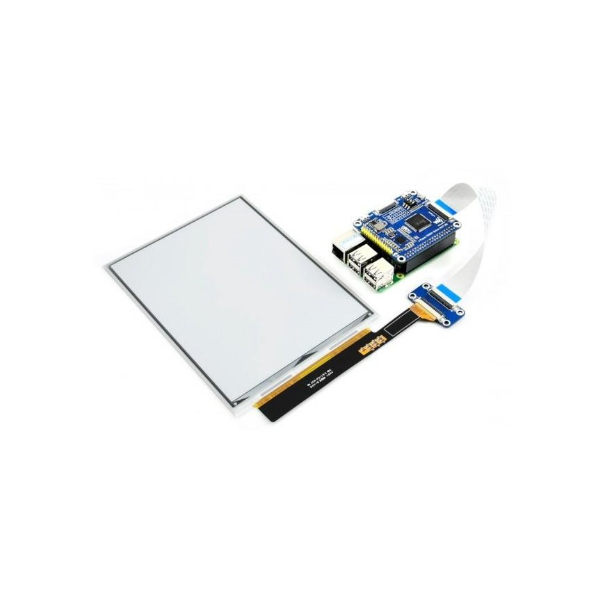 Waveshare E-paper E-Ink 7.8 -näyttö Raspberry Pi -mikrotietokoneelle – 3