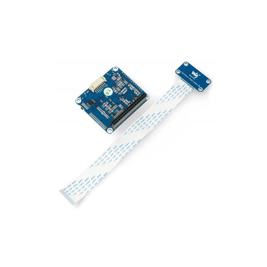 Waveshare E-paper E-Ink 7.8 -näyttö Raspberry Pi -mikrotietokoneelle – 5