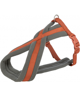 Dog harness Trixie Confort Premium Orange S/M