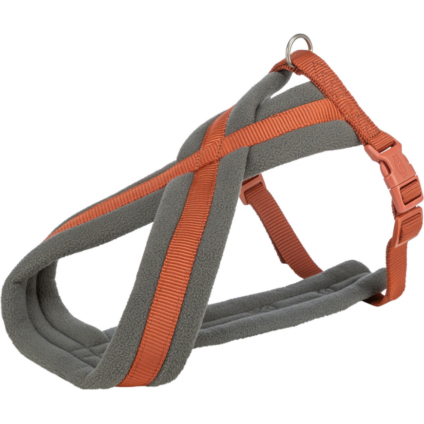 Koiran valjaat Trixie Confort Premium Orange S/M