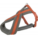 Dog harness Trixie Confort Premium Orange S/M Dog harness Trixie Confort Premium Orange S/M