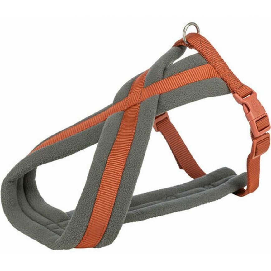 Koiran valjaat Trixie Confort Premium Orange S/M – 2