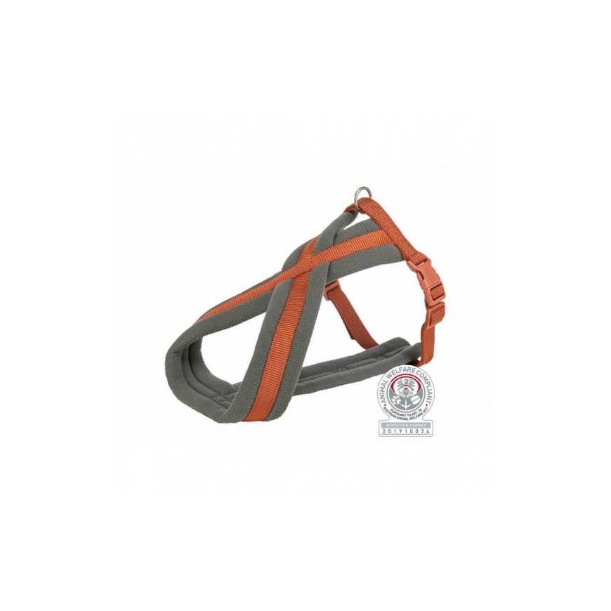 Dog harness Trixie Confort Premium Orange S/M – 4