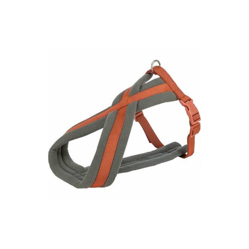 Dog harness Trixie Confort Premium Orange S/M – 5