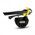 Kärcher BLV 36-240 Battery juhtmevaba lehepuhur 240 km/h Must, Kollane 36 V Liitiumioon (Li-Ion)