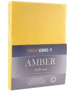 DecoKing Fitted sheet 220-240x200+30