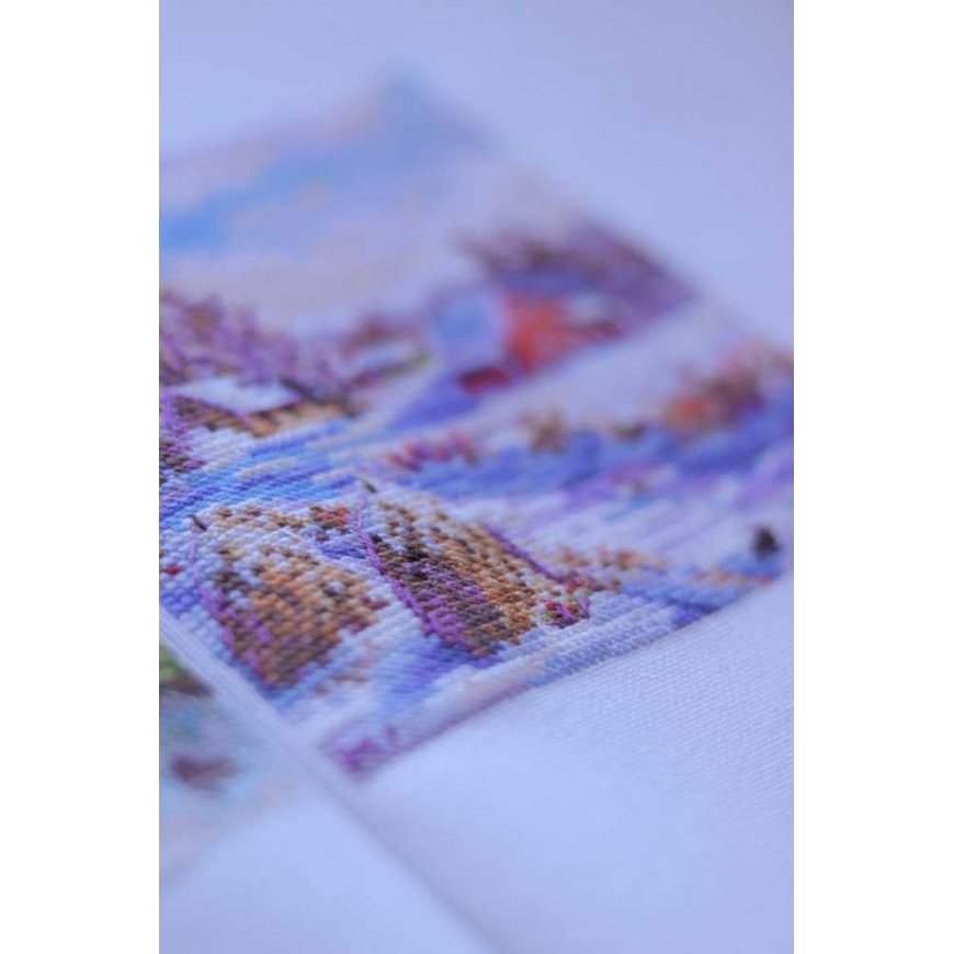 Merejka Cross stitch kit Winter 11.5x11.5 SK267A