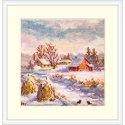 Merejka Cross stitch kit Winter 11.5x11.5 SK267A Merejka Cross stitch kit Winter 11.5x11.5 SK267A