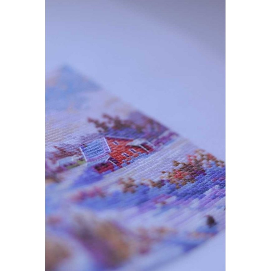 Merejka Cross stitch kit Winter 11.5x11.5 SK267A – 3