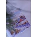 Merejka Cross stitch kit Winter 11.5x11.5 SK267A Merejka Cross stitch kit Winter 11.5x11.5 SK267A