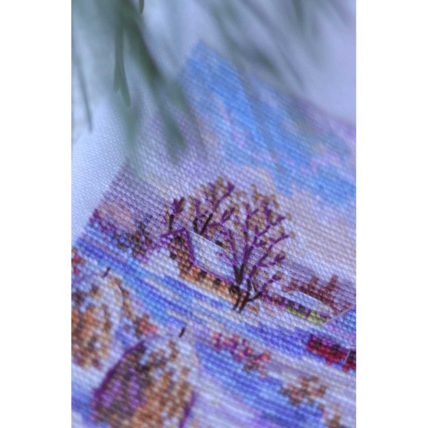 Merejka Cross stitch kit Winter 11.5x11.5 SK267A – 5