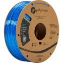 Polymaker PolyLite PLA - 1kg - 1.75mm - Silk Mėlyna