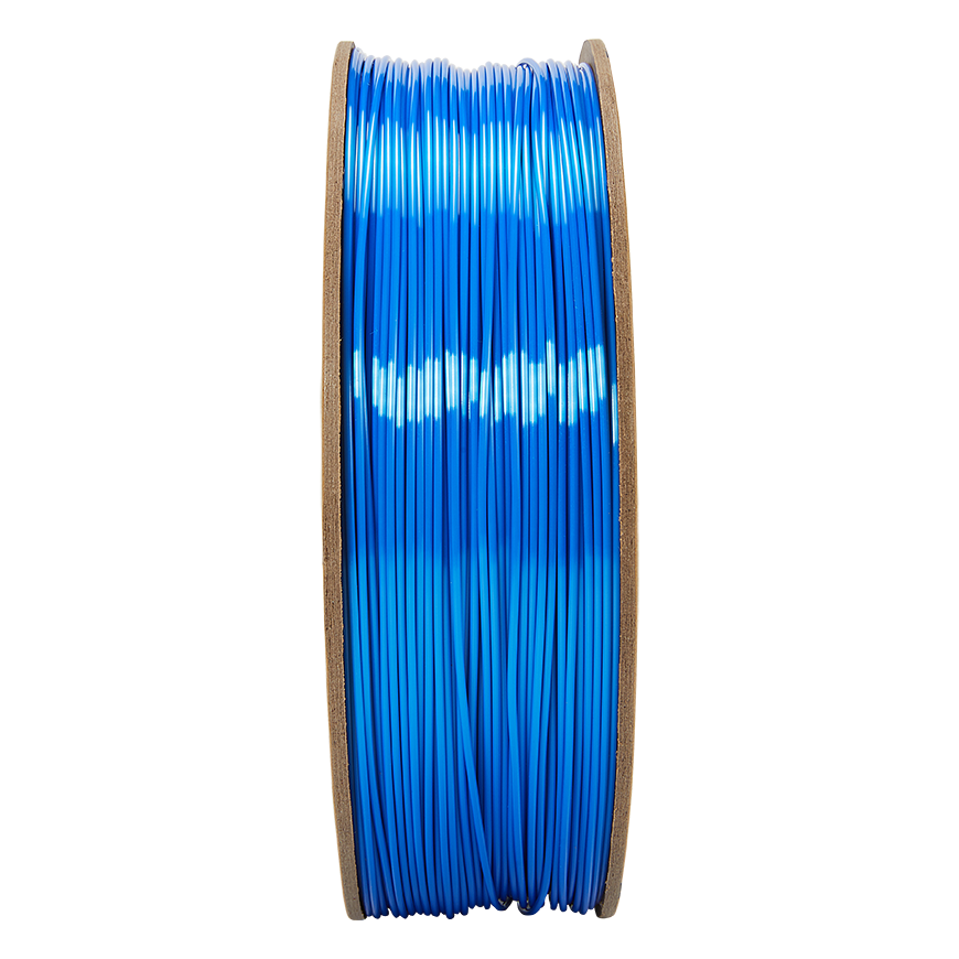 Polymaker PolyLite PLA - 1kg - 1.75mm - Silk Mėlyna – 2