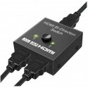 PremiumCord HDMI jungiklis 4K, FULL HD 1080p dvikryptis 2-1 arba 1-2