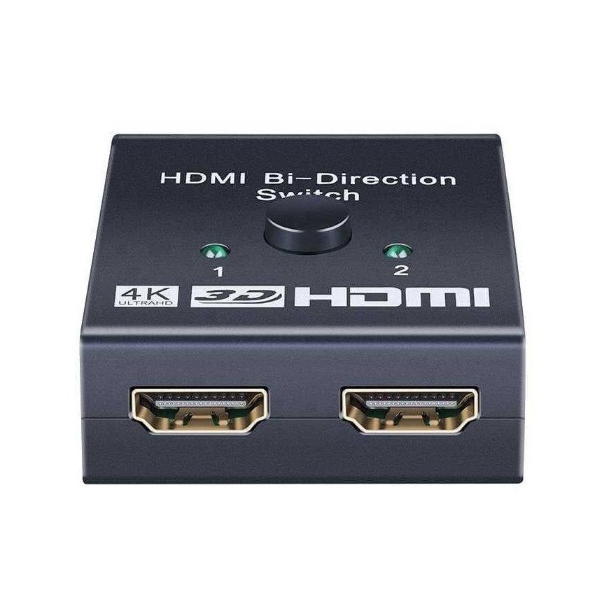 PremiumCord HDMI jungiklis 4K, FULL HD 1080p dvikryptis 2-1 arba 1-2 – 3