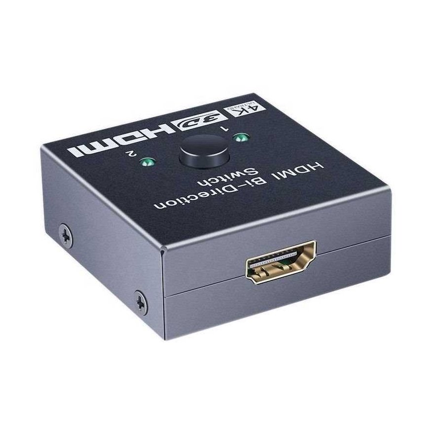 PremiumCord HDMI switch 4K, FULL HD 1080p bidirectional 2-1 or 1-2 – 4