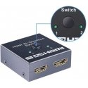 PremiumCord HDMI jungiklis 4K, FULL HD 1080p dvikryptis 2-1 arba 1-2