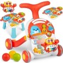 Ricokids Pusher Educational Table 2in1 RK-810 white and red