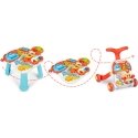 Ricokids Stūmiklis mokomasis stalas 2in1 RK-810 balta ir raudona