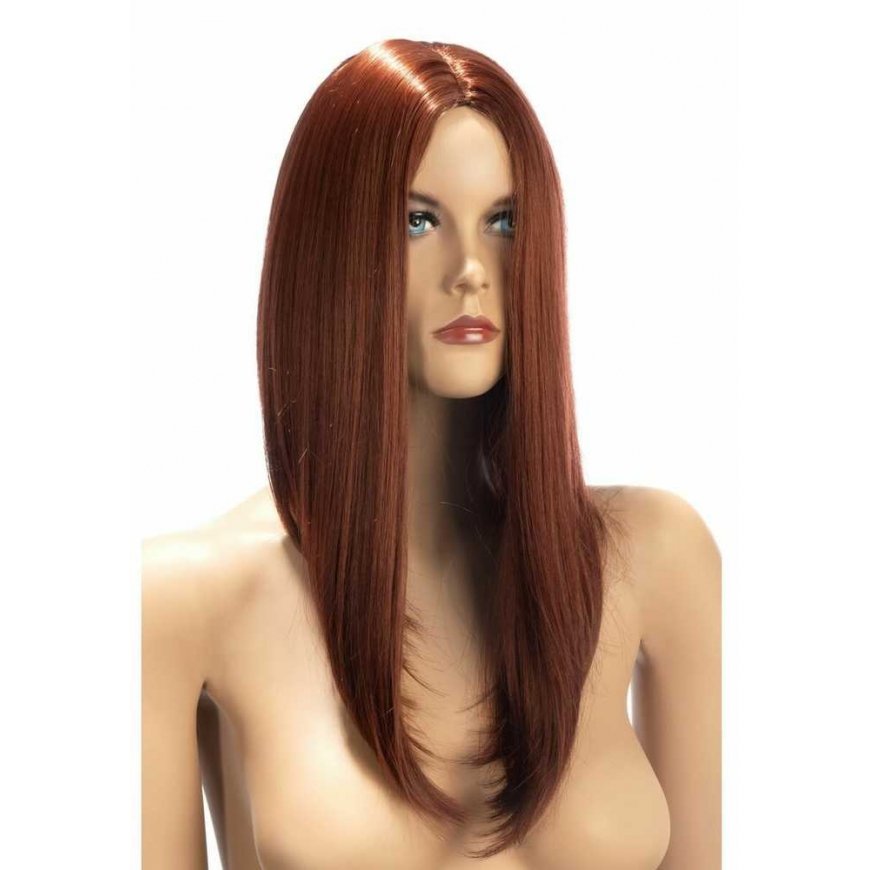 Erotic Accessory World Wigs Nina Brown Peruukki