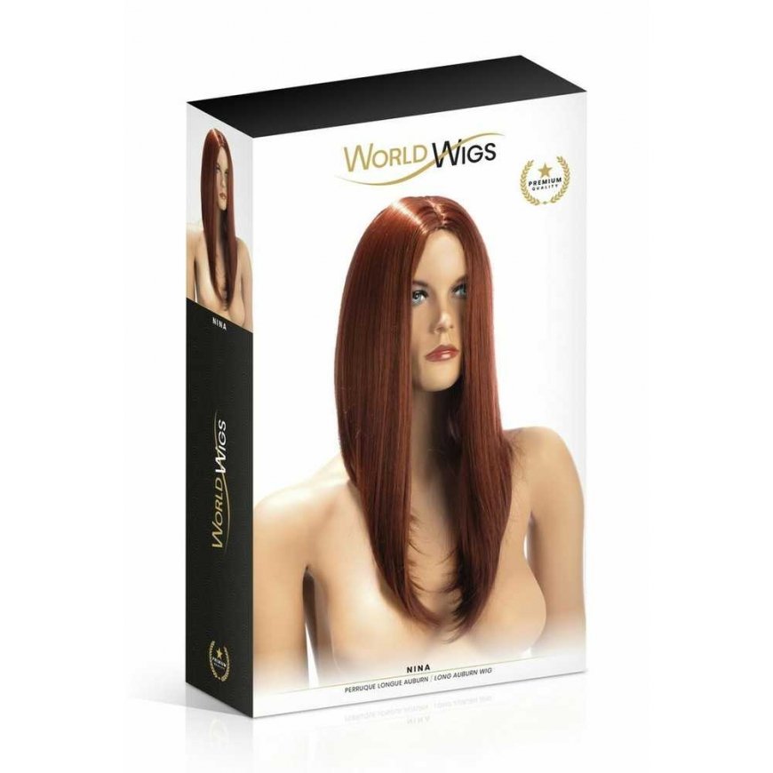 Erotic Accessory World Wigs Nina Brown Wig – 2