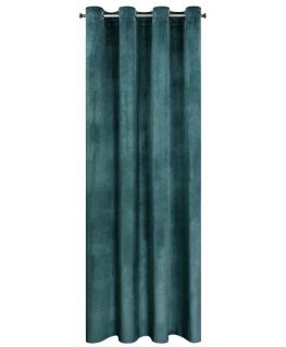 Eurofirany Tools 140x250 Rosa sininen tumma veluuri valmiina silmukoilla D91