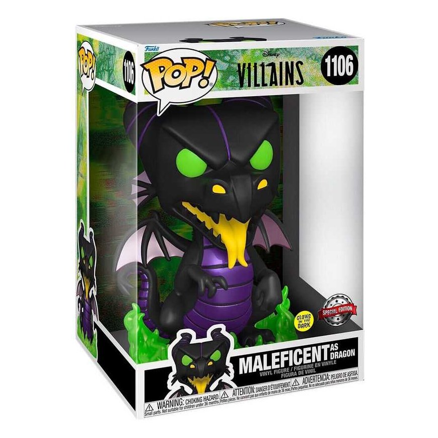 Funko POP figure Disney Villains Maleficient
