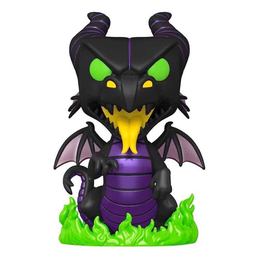 Funko POP figure Disney Villains Maleficient as Dragon Exclusive 25cm – 2