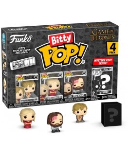 Funko Blister 4 hahmoa Bitty POP Game of Thrones Tyrion