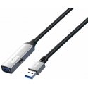 Premiumcord PREMIUM CORD USB 3.2. repeater and extension cable Male-Female, 5Gbps Aluminum 5m Premiumcord PREMIUM CORD USB 3.2. repeater and extension cable Male-Female, 5Gbps Aluminum 5m