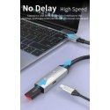 Premiumcord PREMIUM CORD USB 3.2. repeater and extension cable Male-Female, 5Gbps Aluminum 5m Premiumcord PREMIUM CORD USB 3.2. repeater and extension cable Male-Female, 5Gbps Aluminum 5m