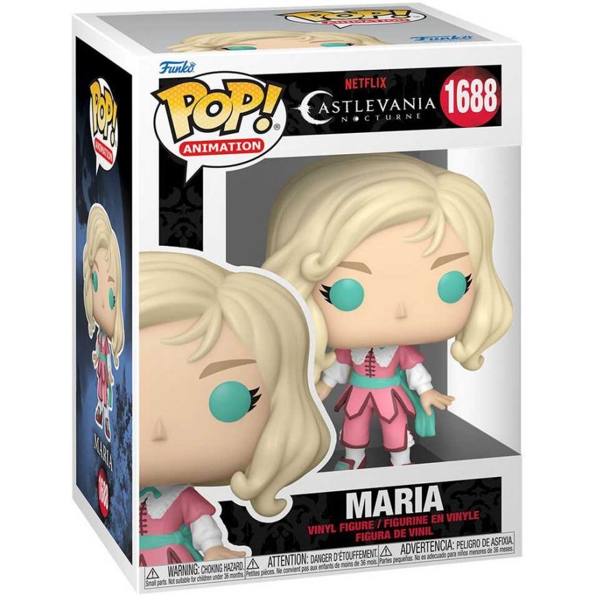 Funko POP figure Castlevania Nocturne Maria – 2