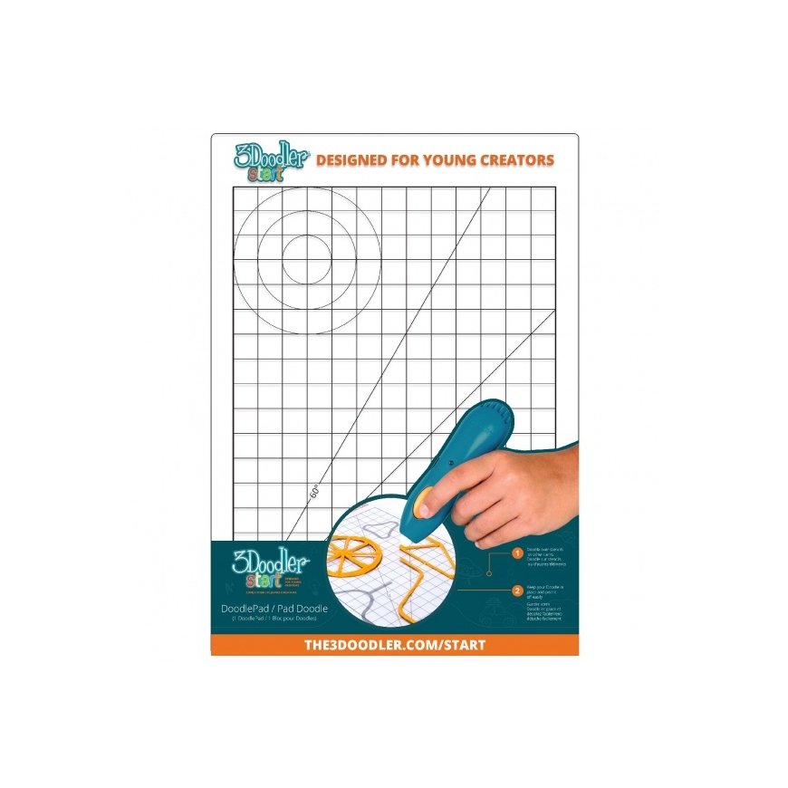 3Doodler 3DSPA 3D printēšanas materiāls