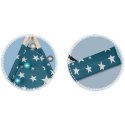 Teepee tent for children with Nukido lights - blue