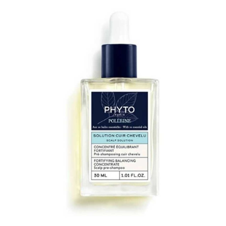 Phyto Polleine Balancing And Fortifying Pre-Shampoo, 30 ml