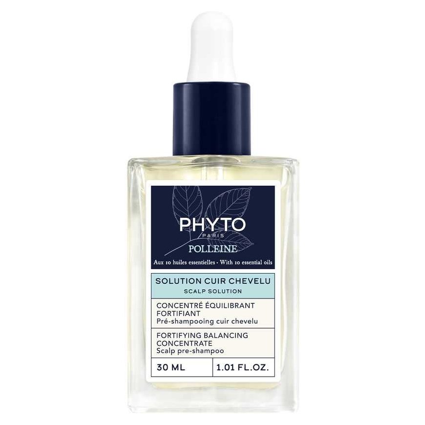 Phyto Polleine Balancing And Fortifying Pre-Shampoo, 30 ml – 2