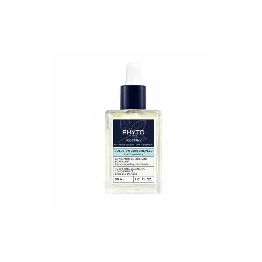 Phyto Polleine Balancing And Fortifying Pre-Šampūnas, 30 ml – 3