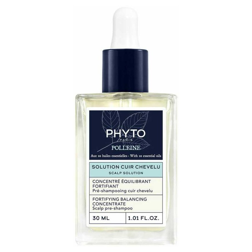 Phyto Polleine Balancing And Fortifying Pre-Shampoo, 30 ml – 4