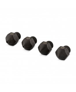 PrimaCreator CR-10S Pro erikokoiset karkaistut kärjet - 4 kpl (0,20mm/0,40mm/0,60mm/0,80mm)